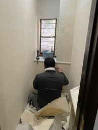 LIXIL サティスGタイプリトイレ手洗器付ストレート型にお取替え 目黒区K様邸 LIXIL サティスGタイプリトイレ手洗器付ストレート型にお取替え 目黒区K様邸